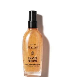 Körperöl mit Mandelöl und feuchtigkeitsspendender Wirkung