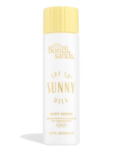 Sonnenschutz-Bodylotion mit SPF 50+ und feuchtigkeitsspendender Wirkung