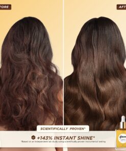 Alternative view of Haarpflege-Set mit Honigextrakt, Haarmaske, Haaröl und Haarparfum