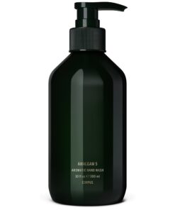 Flüssige Handseife mit pflanzlichen Ölen und ätherischen Duftölen