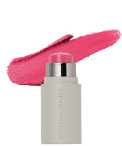 Creme-Rouge Stick mit cremiger, aufbaubarer Pigmentierung